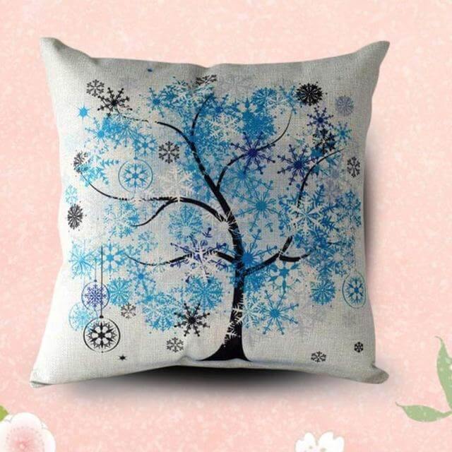 Autumn Leaf Soft Couch Pillow Covers - Luxicro