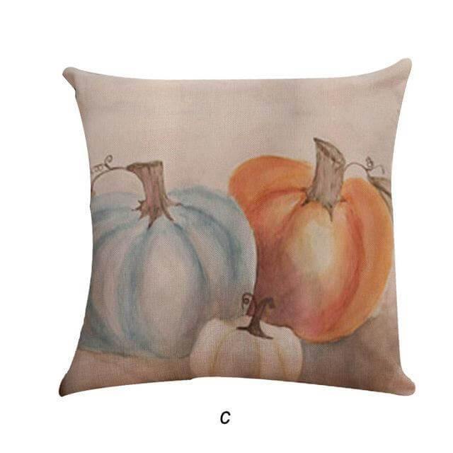 Haunted House Fall Pillow Covers