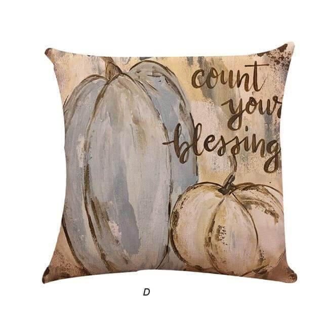 Fall Harvest Decor Pillow Covers
