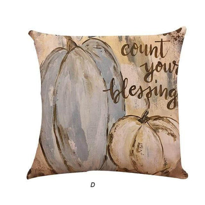 Fall Harvest Decor Pillow Covers