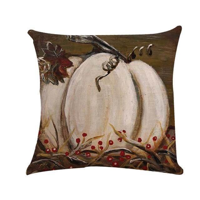 Haunted House Fall Pillow Covers