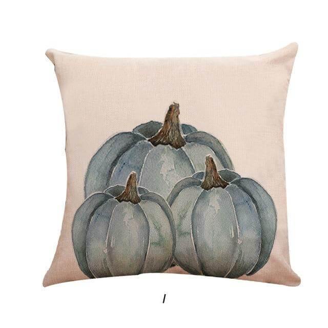 Haunted House Fall Pillow Covers