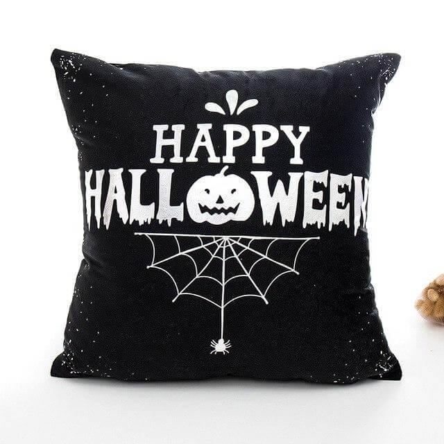 Creepy Horror Theme Pillow Covers - Luxicro