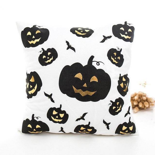 Creepy Ghost Halloween Pillow Covers