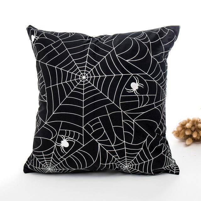 Creepy Ghost Halloween Pillow Covers