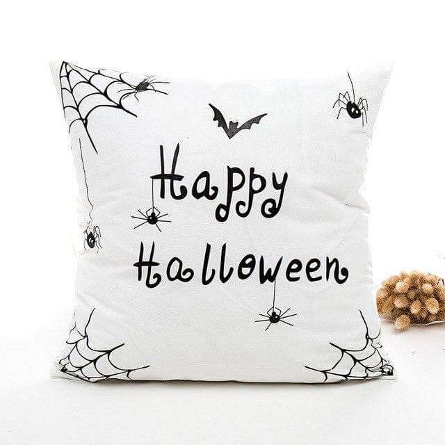 Creepy Horror Theme Pillow Covers