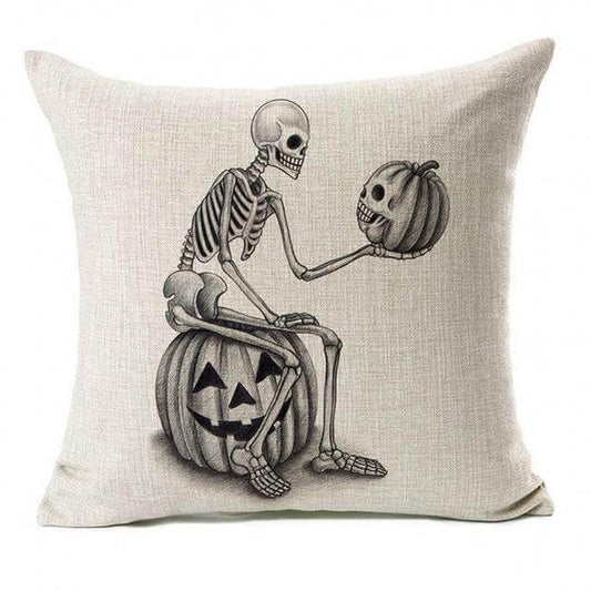 CreepyGhost Decorative Pillow Cases - Luxicro
