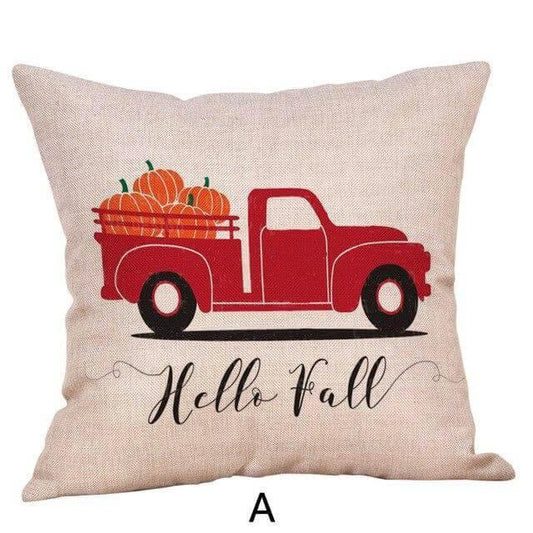 Autumn Harvest Halloween Pillow Covers - Luxicro