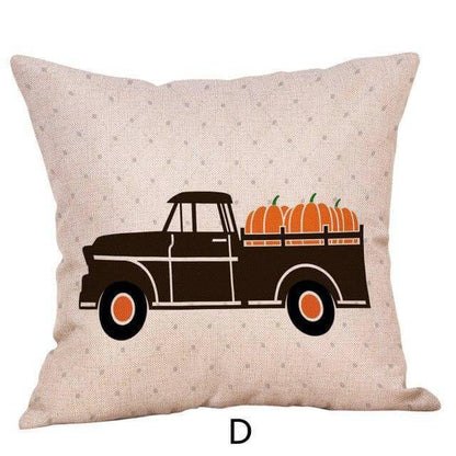 Autumn Harvest Halloween Pillow Covers