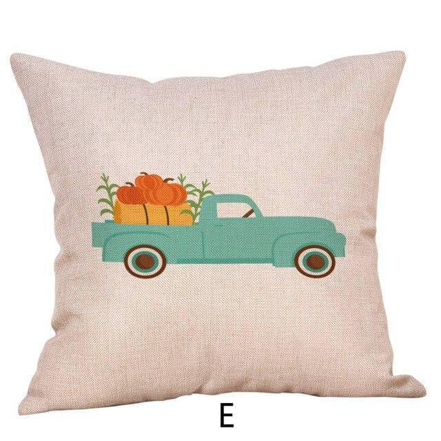 Fall Harvest Decorative Throw Pillow Covers
