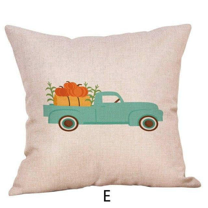 Fall Harvest Decorative Throw Pillow Covers