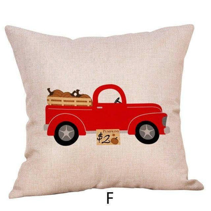 Fall Harvest Decorative Throw Pillow Covers