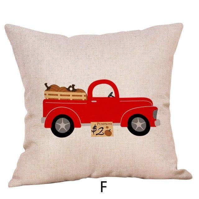 Autumn Harvest Halloween Pillow Covers
