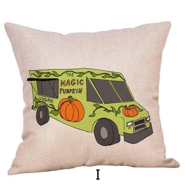 Fall Harvest Decorative Throw Pillow Covers
