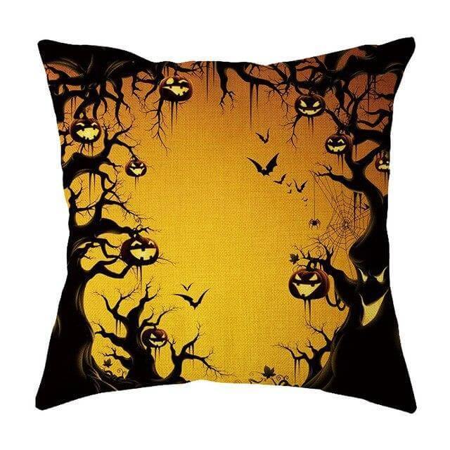 Haunted House Decorative Pillow Covers