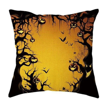 Haunted House Decorative Pillow Covers
