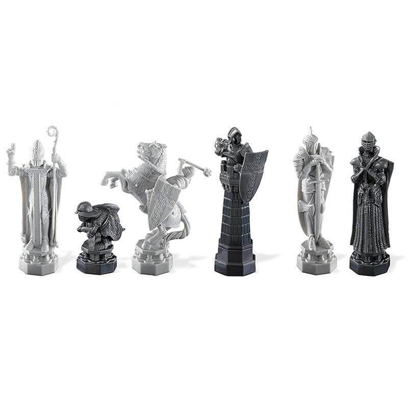 Competitive 3D Chess Set Collection