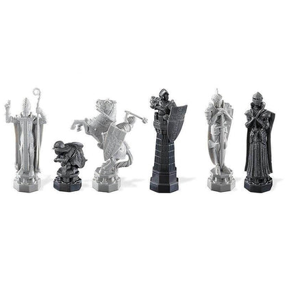 Competitive 3D Chess Set Collection