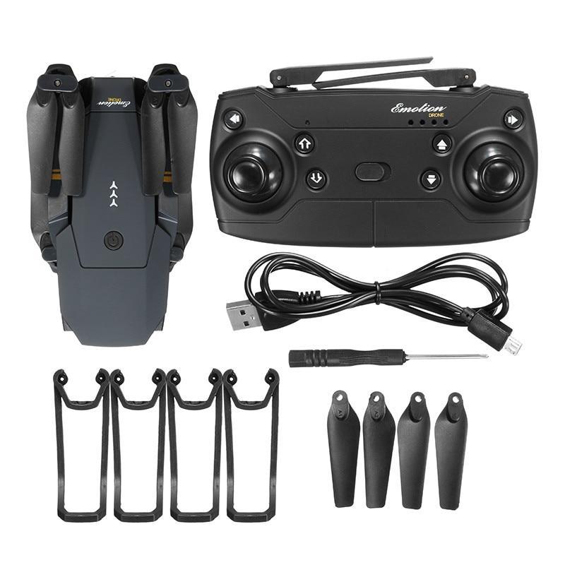 Compact Lightweight HD Foldable Drone 2MP Camera