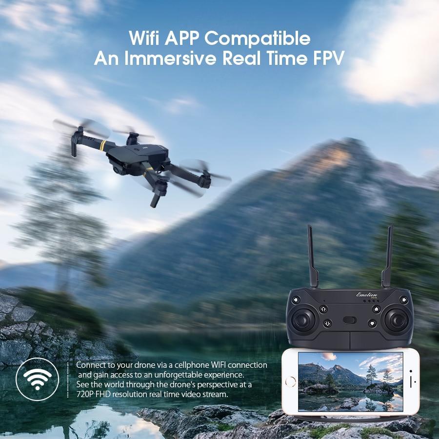 Compact Lightweight HD Foldable Drone 2MP Camera