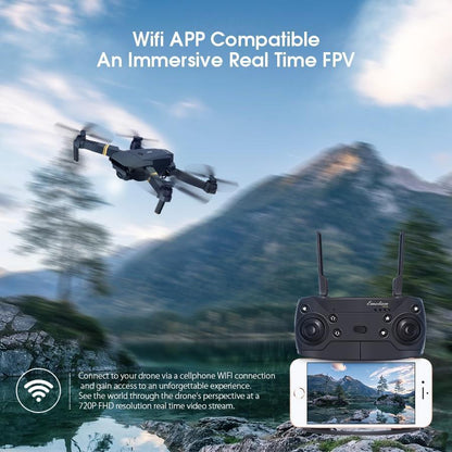 Compact Lightweight HD Foldable Drone 2MP Camera