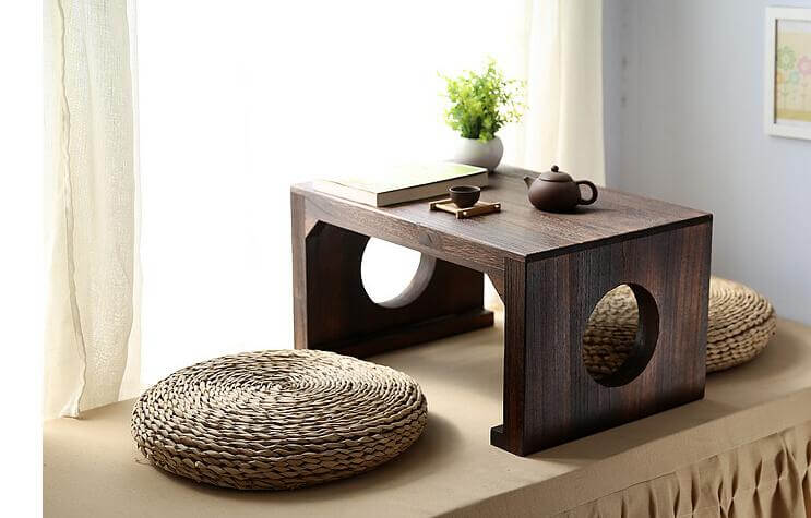 Classic Asian Antique Table - Luxicro