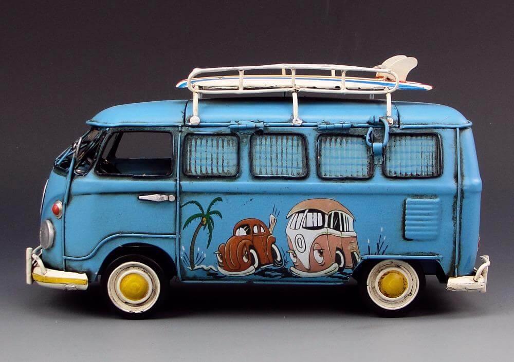 Classic Miniature Bus Models - Luxicro