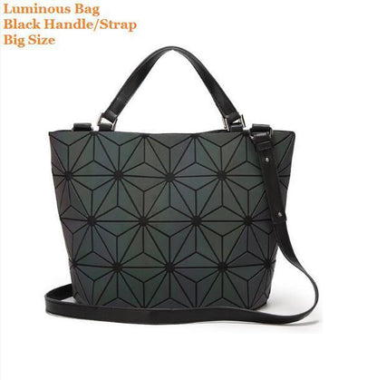 Stylish Chic Geometry Ladies Shoulder Handbag