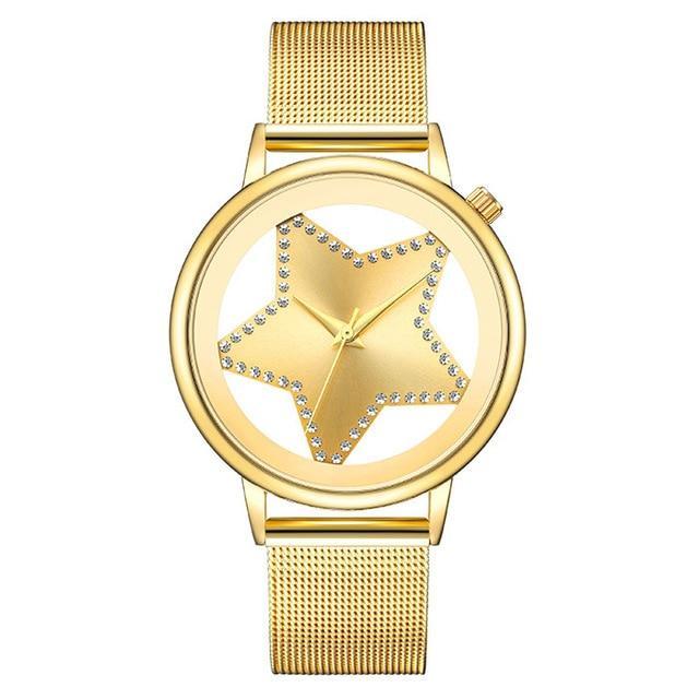 Luxury Crystal Women's Style Watch