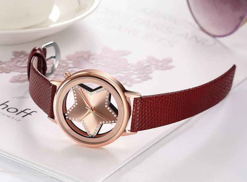 Luxury Crystal Women's Style Watch