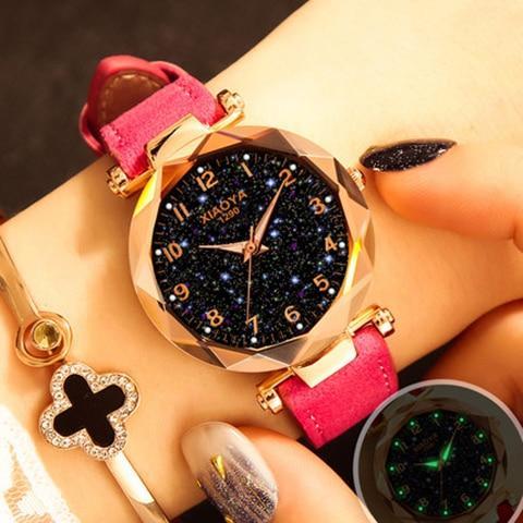 Stylish Cosmic Women's Wrist Watch Bracelet