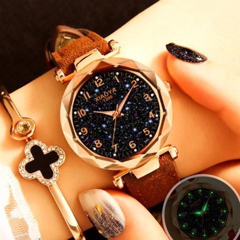 Stylish Cosmic Women's Wrist Watch Bracelet