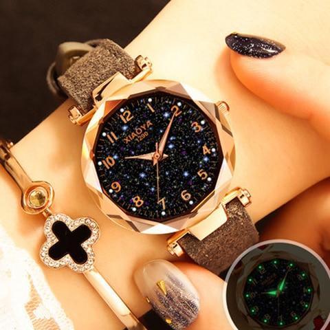 Stylish Cosmic Women's Wrist Watch Bracelet