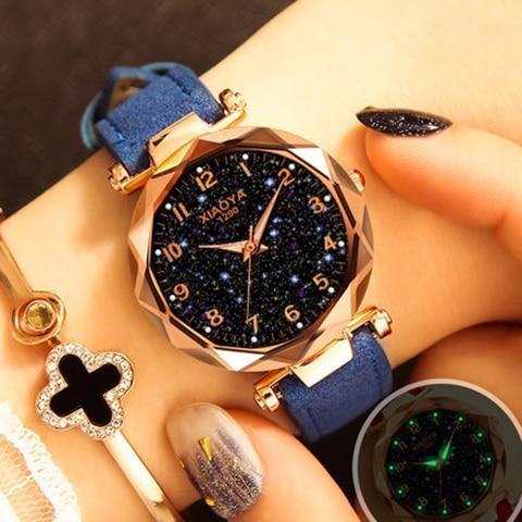 Stylish Cosmic Women's Wrist Watch Bracelet