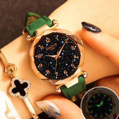 Stylish Cosmic Women's Wrist Watch Bracelet