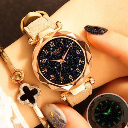 Stylish Cosmic Women's Wrist Watch Bracelet