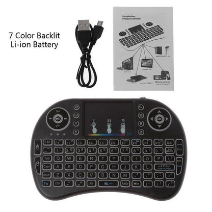 Compact Wireless TV Keyboard