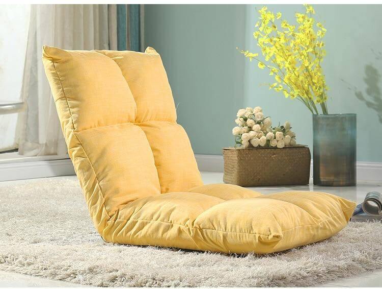 Comfortable Space Saving Floor Chair