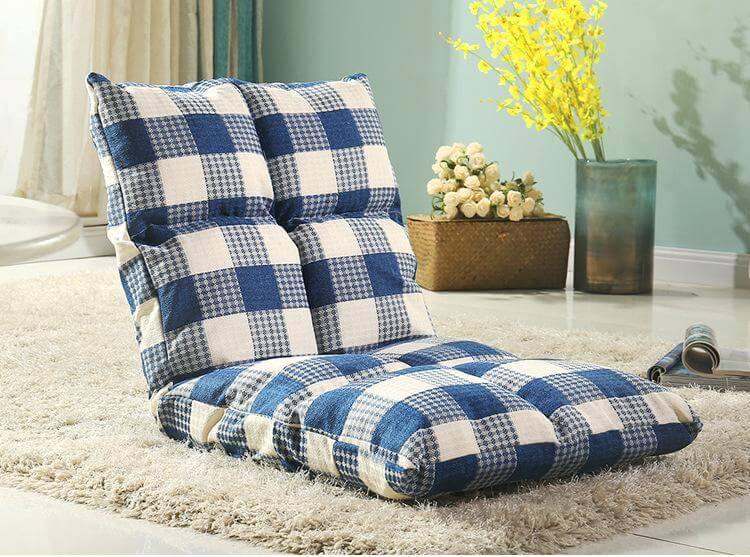 Comfortable Space Saving Floor Chair