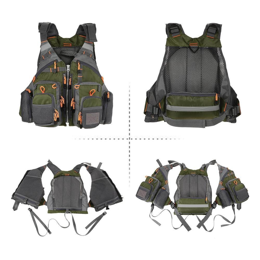 High Quality Life Jacket Fishing Vest