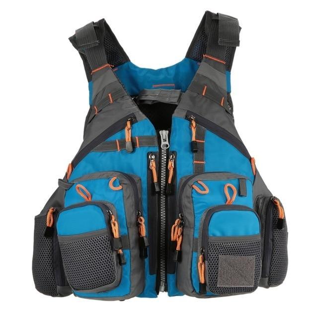 High Quality Life Jacket Fishing Vest - Luxicro
