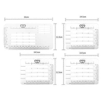 Simple Lettering Template Tool