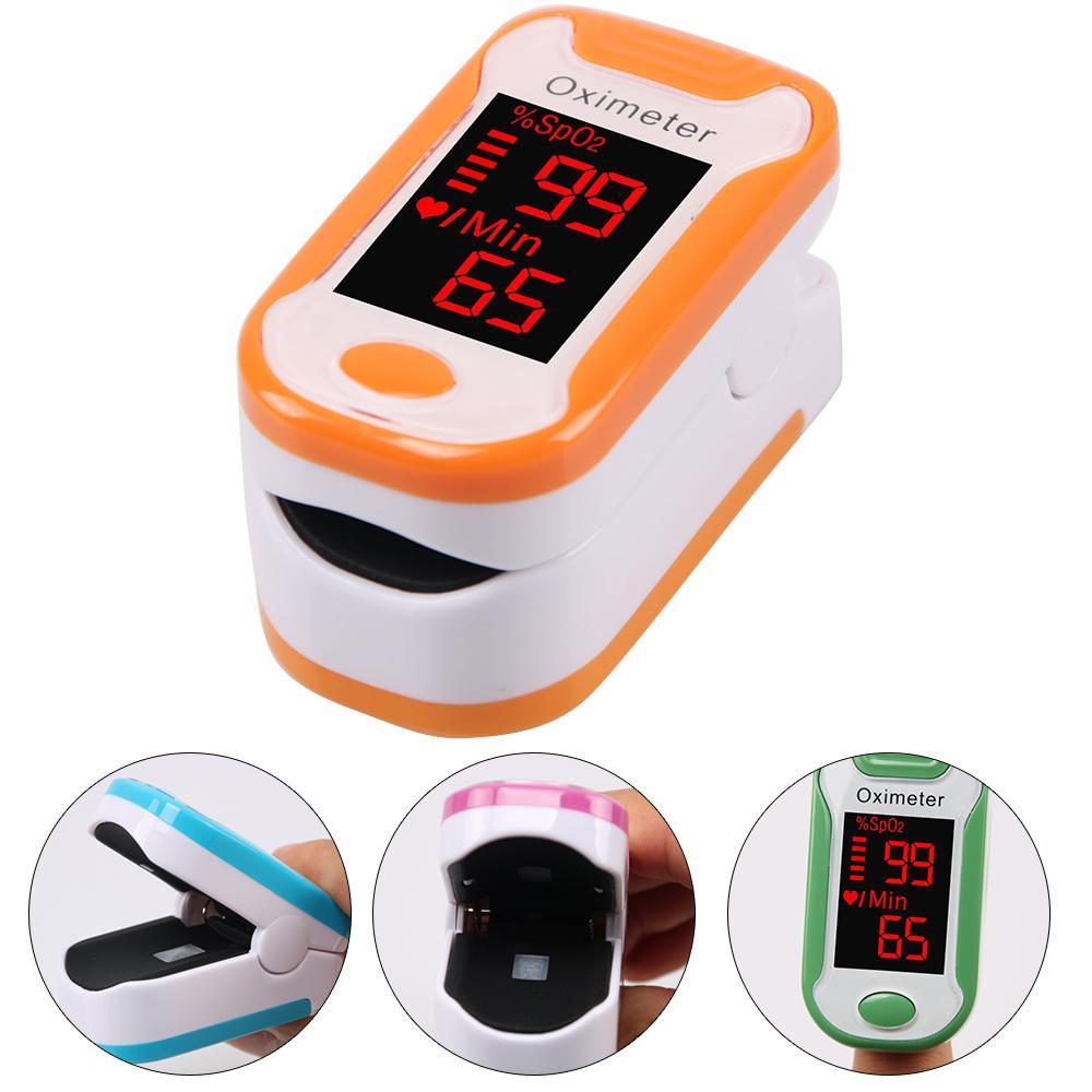 Accurate Fingertip Pulse Oxygen Monitor