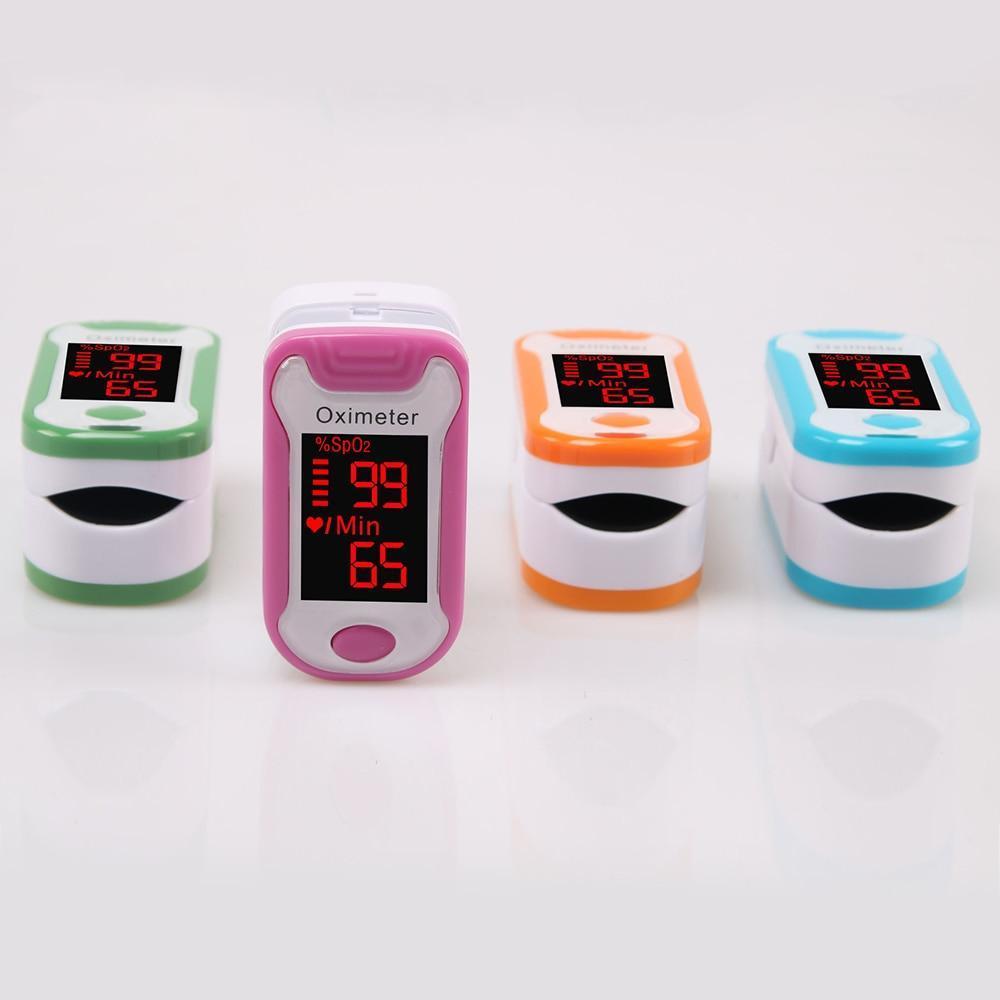 Accurate Fingertip Pulse Oxygen Monitor