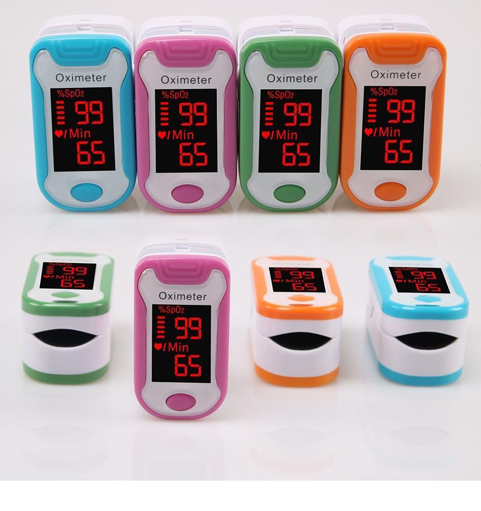 Accurate Fingertip Pulse Oxygen Monitor
