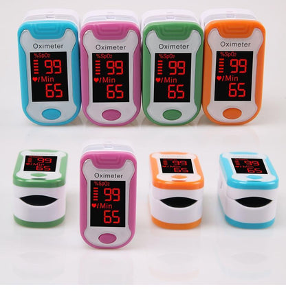 Accurate Fingertip Pulse Oxygen Monitor