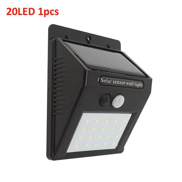 Weatherproof Motion Sensor LED Security Light - Luxicro