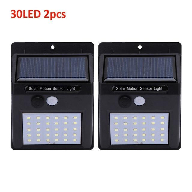 Weatherproof Motion Sensor LED Security Light