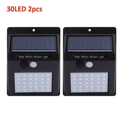 Weatherproof Motion Sensor LED Security Light