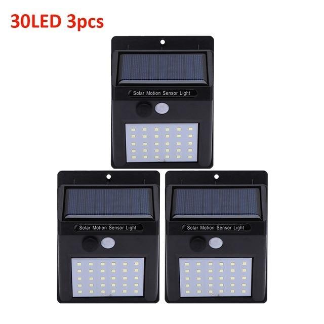 Weatherproof Automatic Security Wall Light